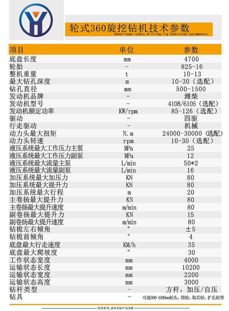 旋挖机